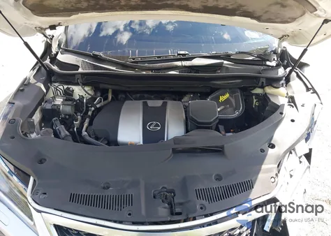 2017 Lexus Rx 350 F Sport z USA, uszkodzony, nr VIN 2T2BZMCA5HC075252